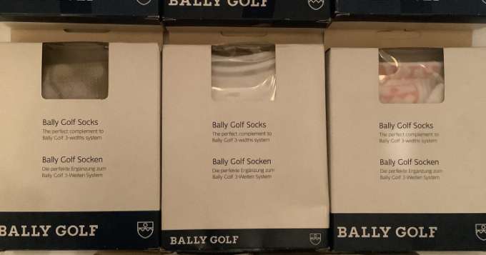 BALLY GOLF CALCETINES / ZAPATILLAS DE GOLF ARTÍCULOS ESPECIALES