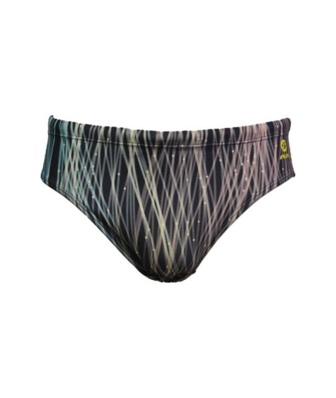 Bañador de Natación RAS Briefs Fibre Line Multicolor Hombre