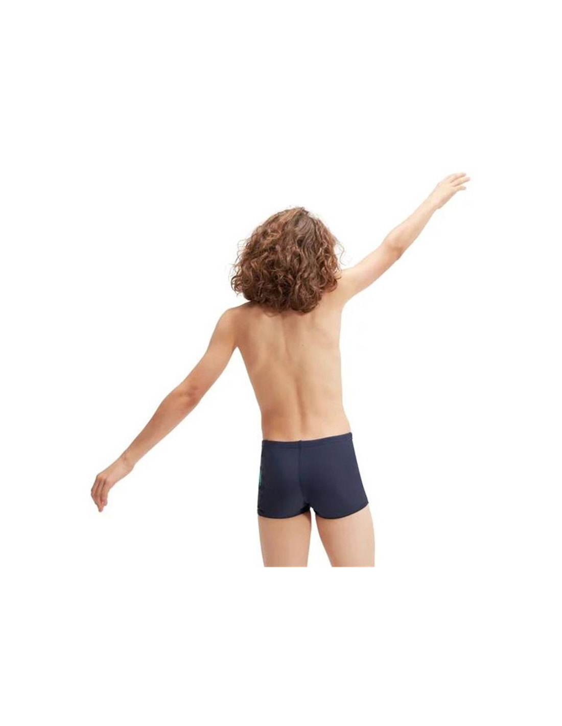 Bañador de Natación Speedo Plastisol Placement Aquashort NIÑO