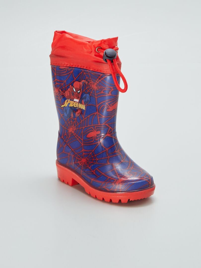 Botas de agua 'Spider-Man' 'Marvel' - NEGRO