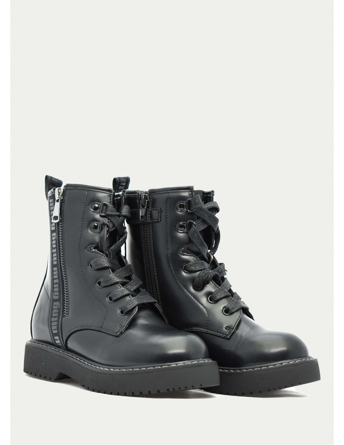 BOTAS Y BOTINES MUSTANG KIDS 48874 NEGRO 