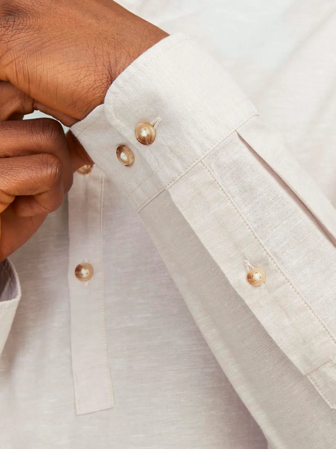 Camisa Corte comfort | Gris claro | Jack & Jones®