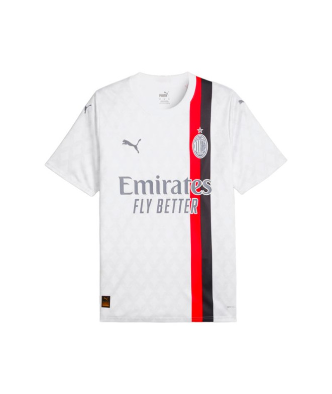 Camiseta de Fútbol Puma Acm Away Hombre