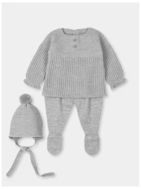 Conjunto de primera puesta con gorrito Luna