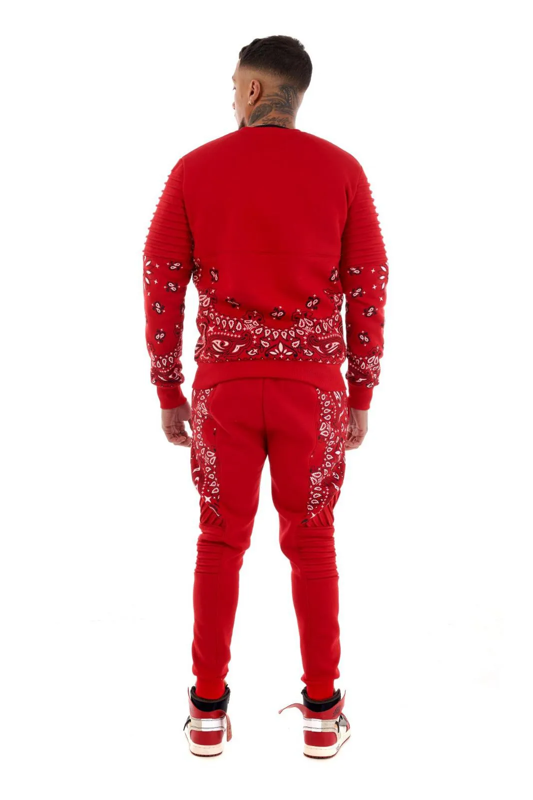 CONJUNTO GEORGE V  GV10008 RED