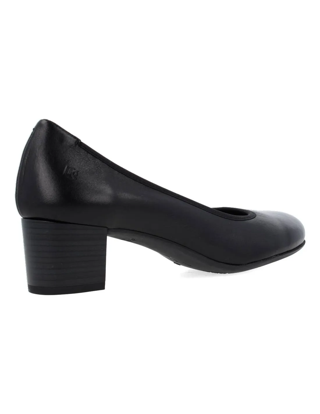 DORKING  ZAPATO TACóN GEMINIS NEGRO