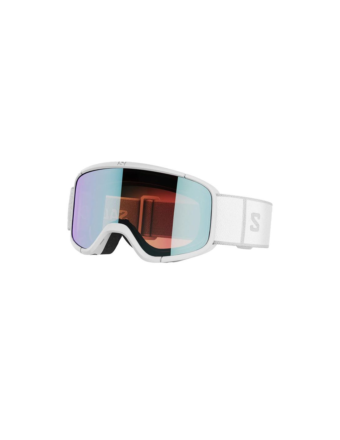 Gafas de Esquí Salomon Aksium 2.0 Photochromic Blanco