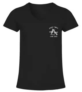 Illiminate Merch Camiseta cuello pico Mujer