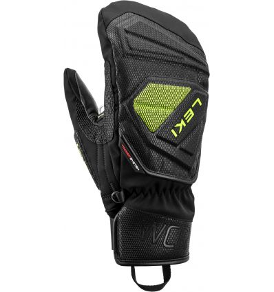 Manoplas de esquí Leki WCR C-TECH 3D (Negro)