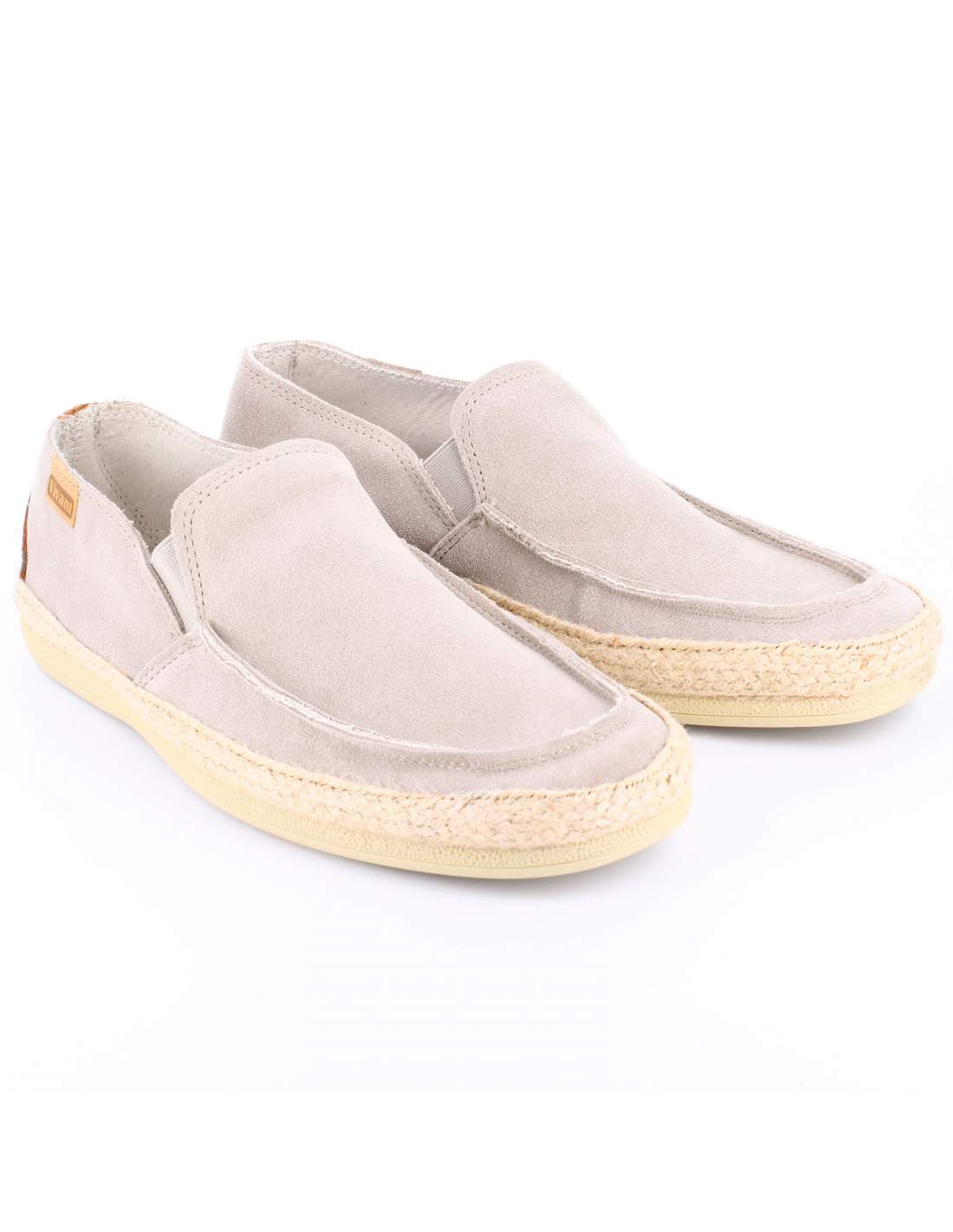 Mocasines Hombre Serraje Beig