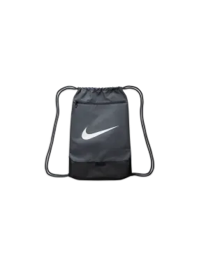 NIKE BRASILIA TRAINING GYM SACK GREY - MOCHILA UNISEX