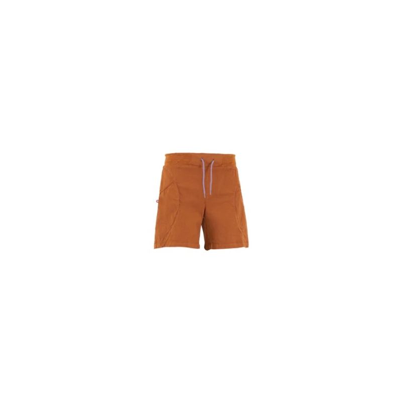 Pantalones cortos de escalada E9 Wendy 2.2 (tierra) Mujer