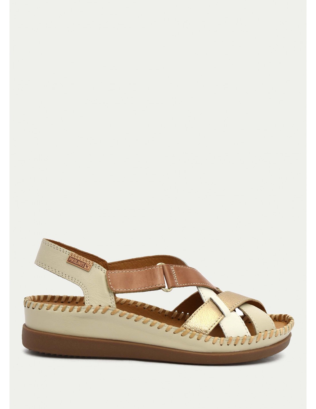 SANDALIAS PIKOLINOS CADAQUES CUERO 