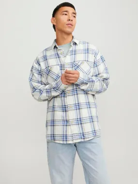 Sobrecamisa Corte relaxed | Blanco | Jack & Jones®