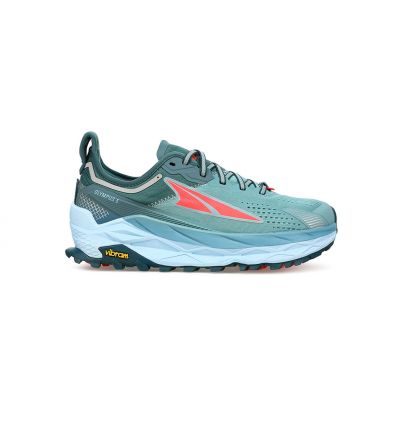 Zapatilla de trail Altra Olympus 5 (Dusty Teal) Mujer