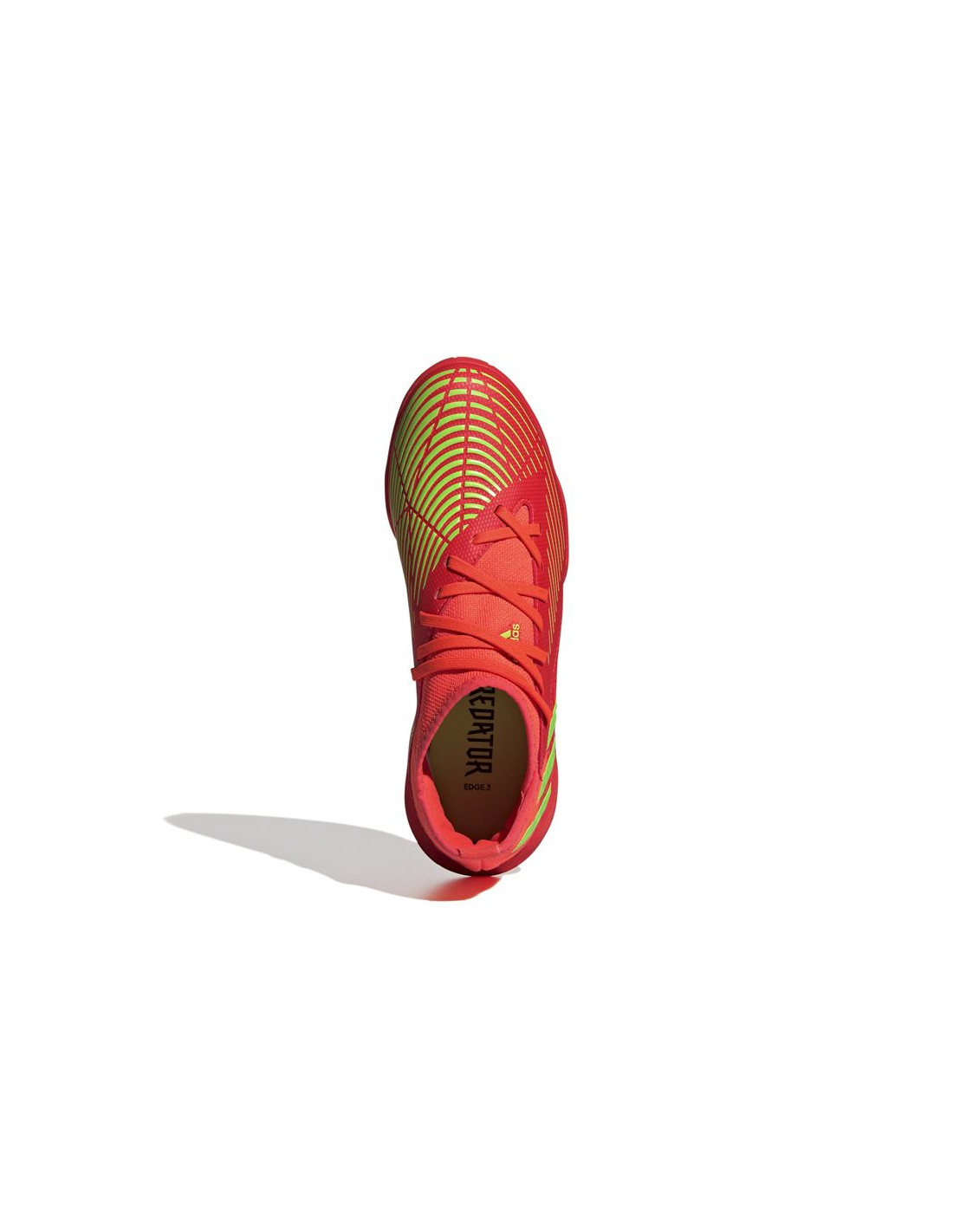 Zapatillas de fútbol adidas Predador Predator Edge3.rojo Infantil