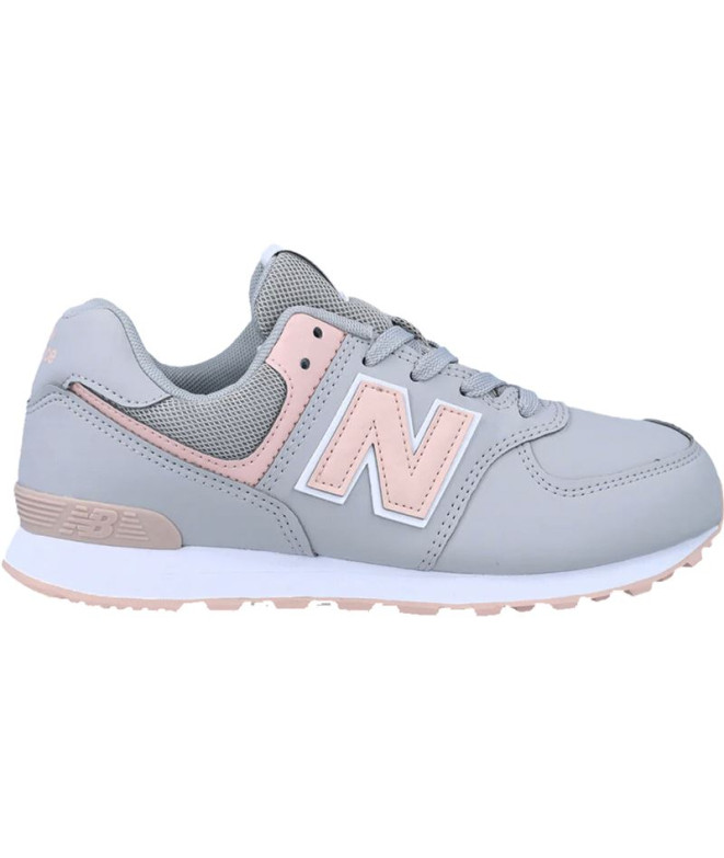 Zapatillas New Balance 574 Mujer Grey/Pink