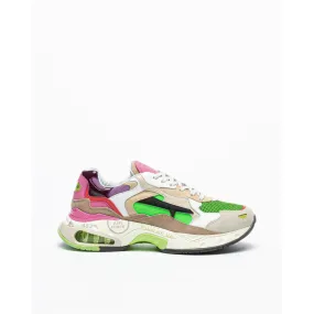 Zapatillas Premiata SHARKY 044 Verde